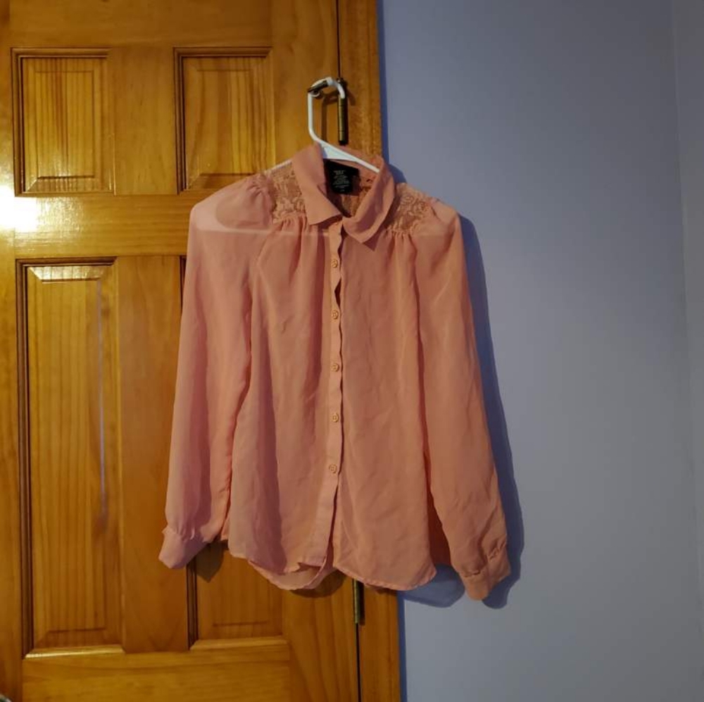Pink dress shirt